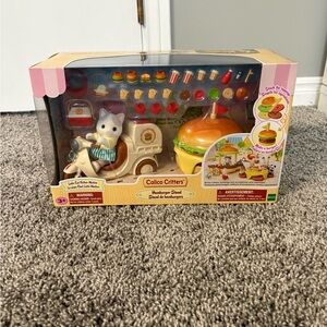 Hamburger Stand Playset